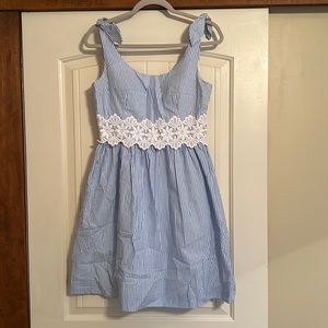 Like New Lilly Pulitzer Seersucker